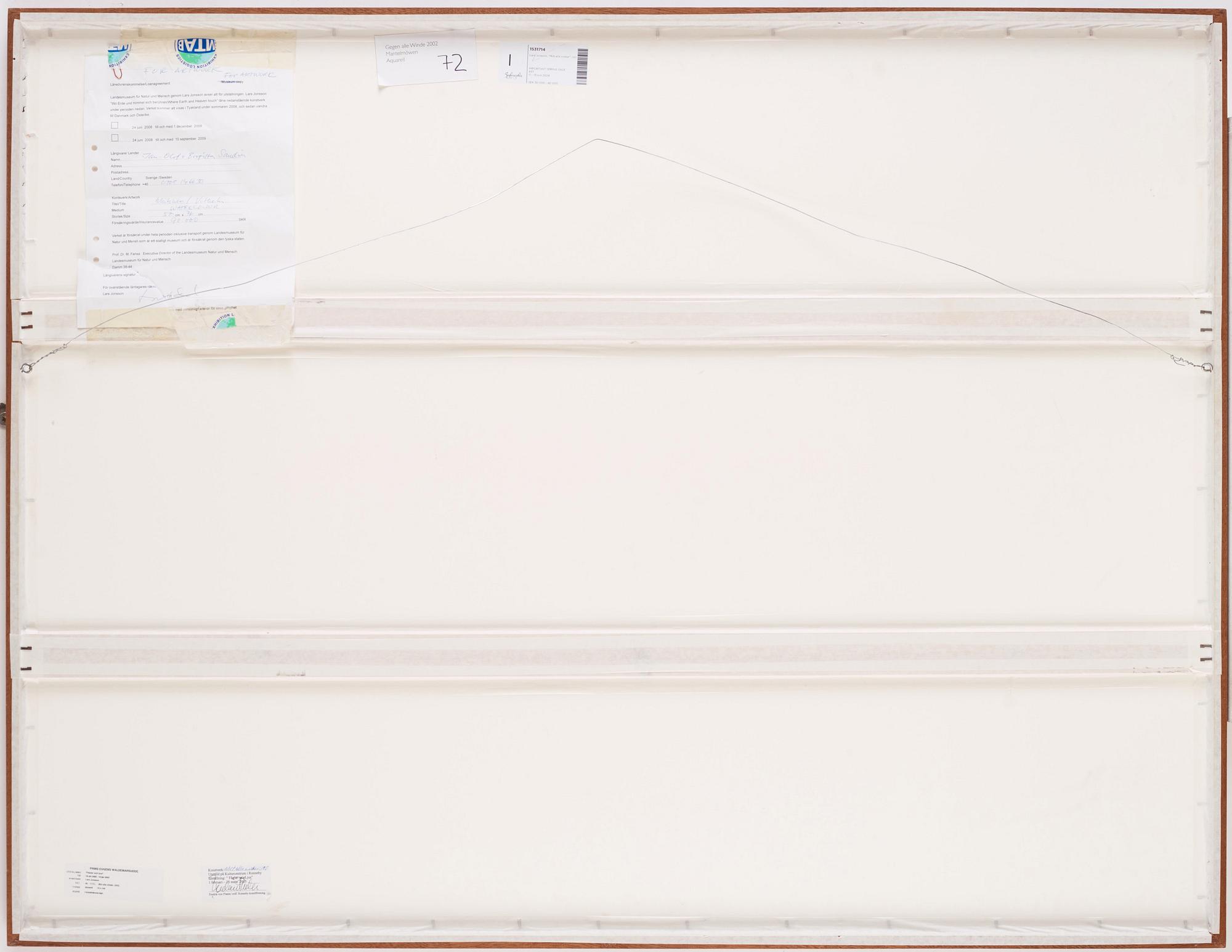 Lars Jonsson, "Mot alla vindar".