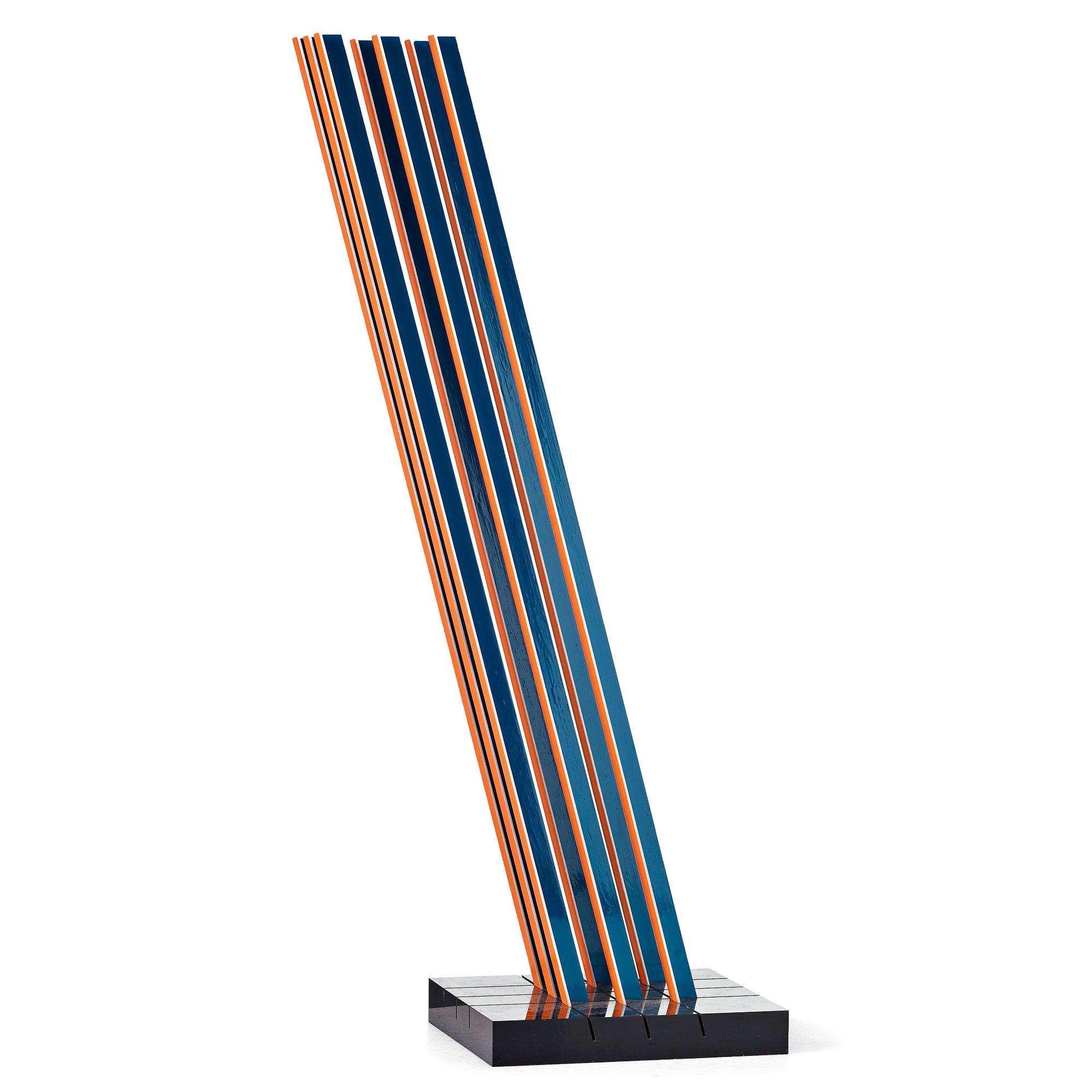 Lars-Erik Falk, 'Modul skulptur i färg 25'.