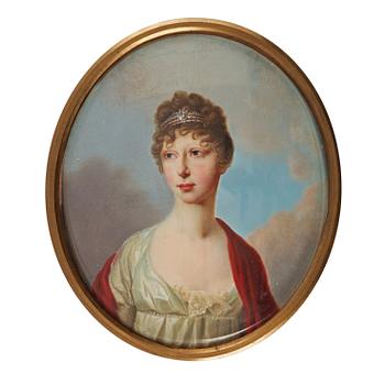 925A. "Grand Duchess Maria Pavlovna of Russia" (1786-1859).
