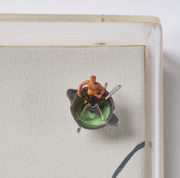 Marie-Louise Ekman, "En ung flicka som tittar".