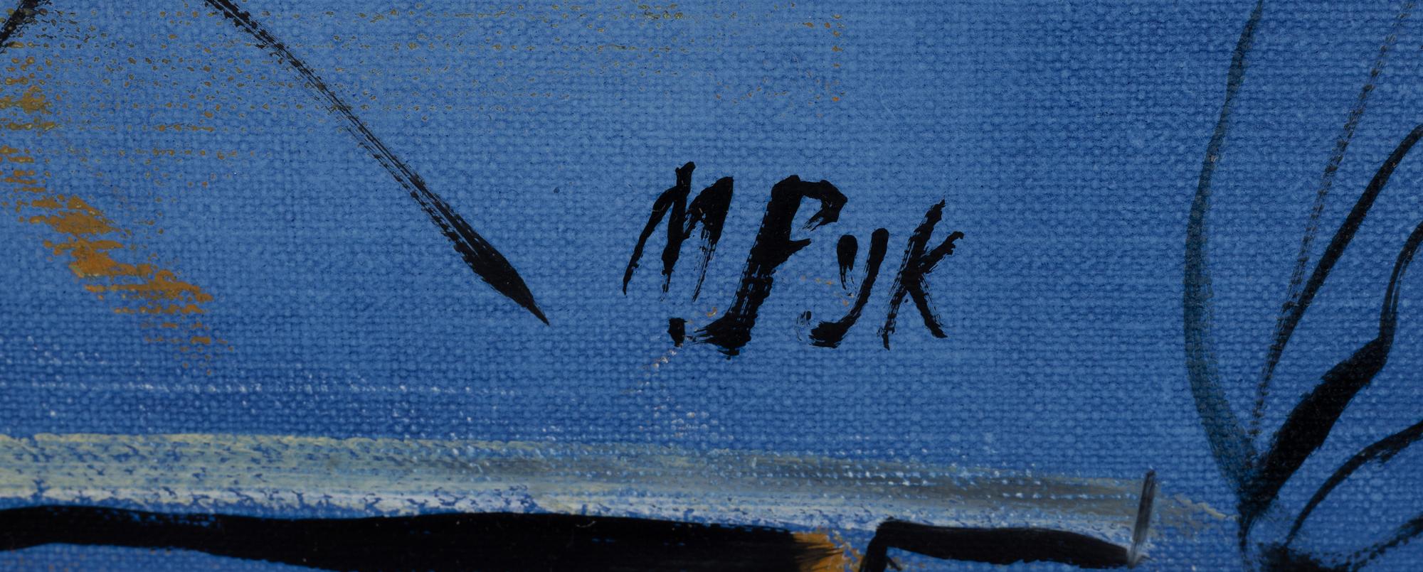 Madeleine Pyk, Friluftsmålaren.