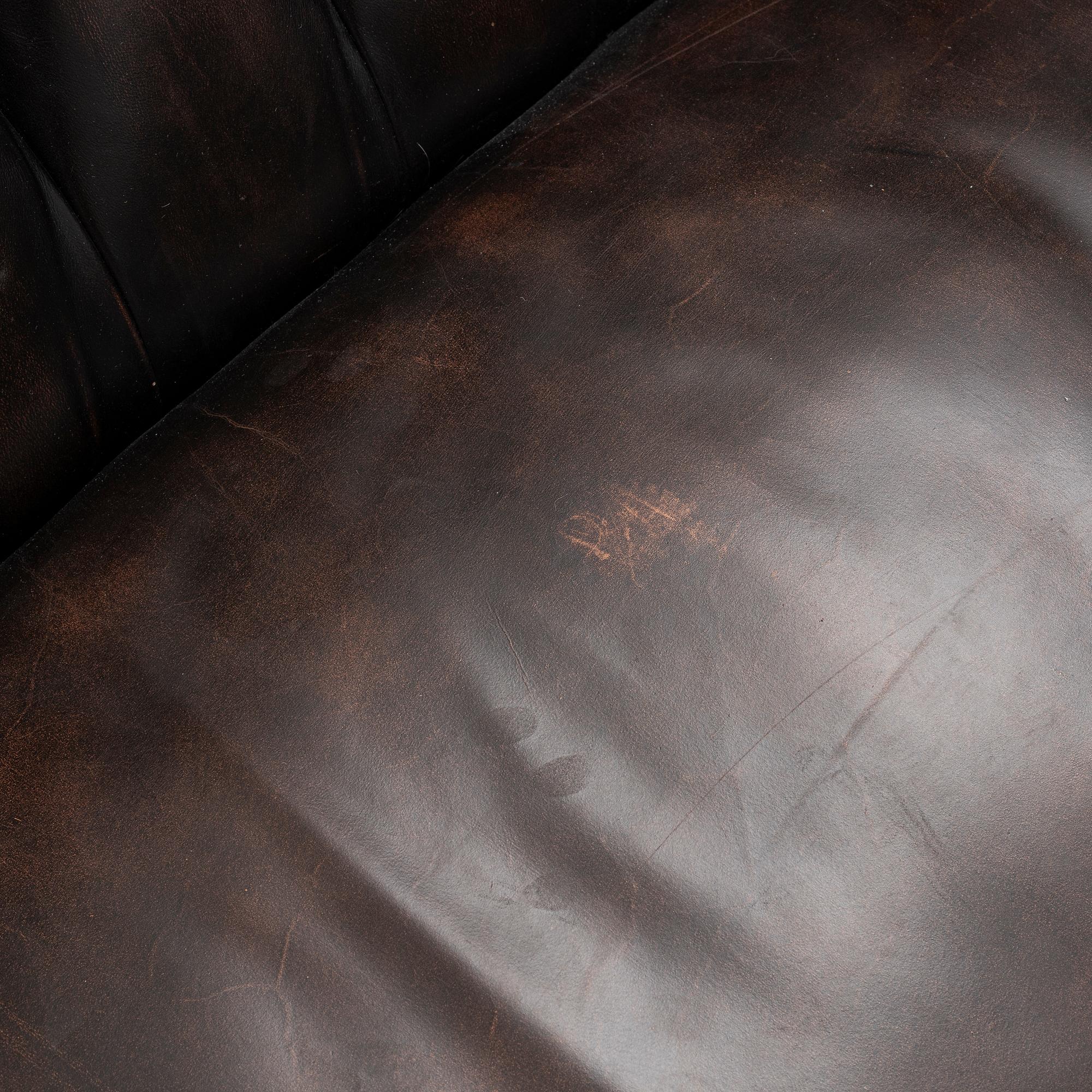 Sofa, purchased from Georg Hensher, second half of the 20th century.