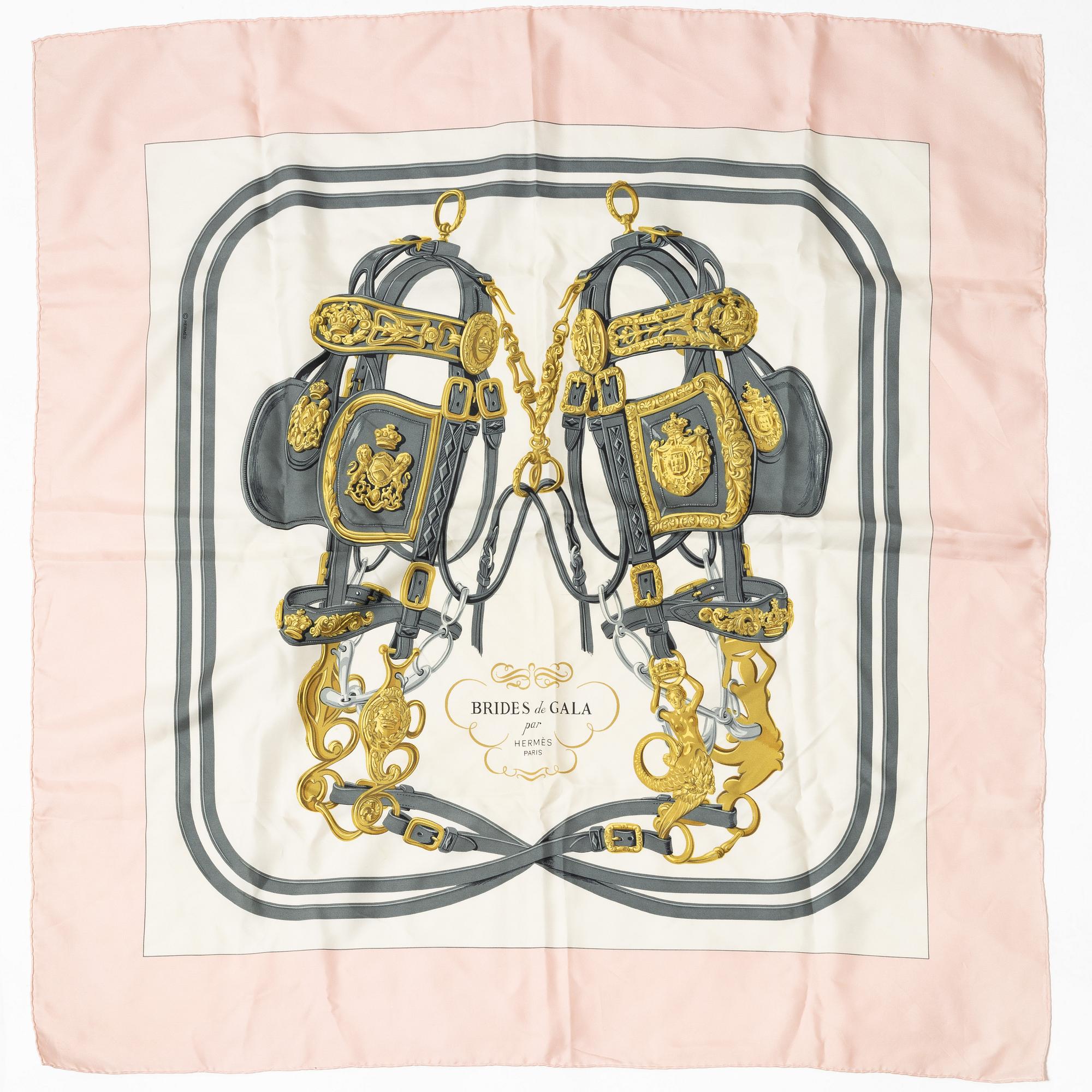 Hermès, scarf, "Brides de Gala".