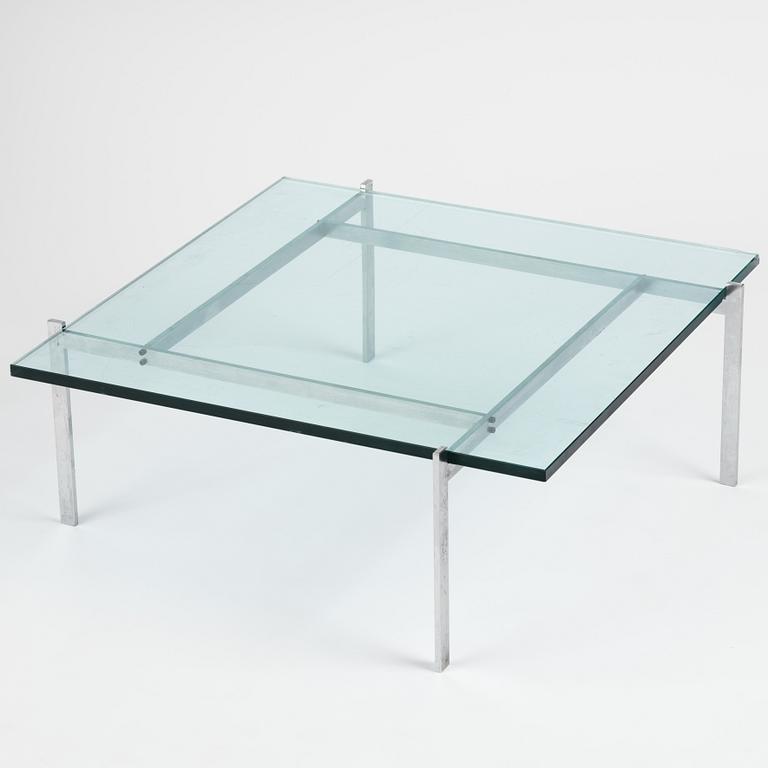 Poul Kjaerholm, soffbord, "PK-61", E Kold Christensen, Danmark 1900-talets andra hälft.
