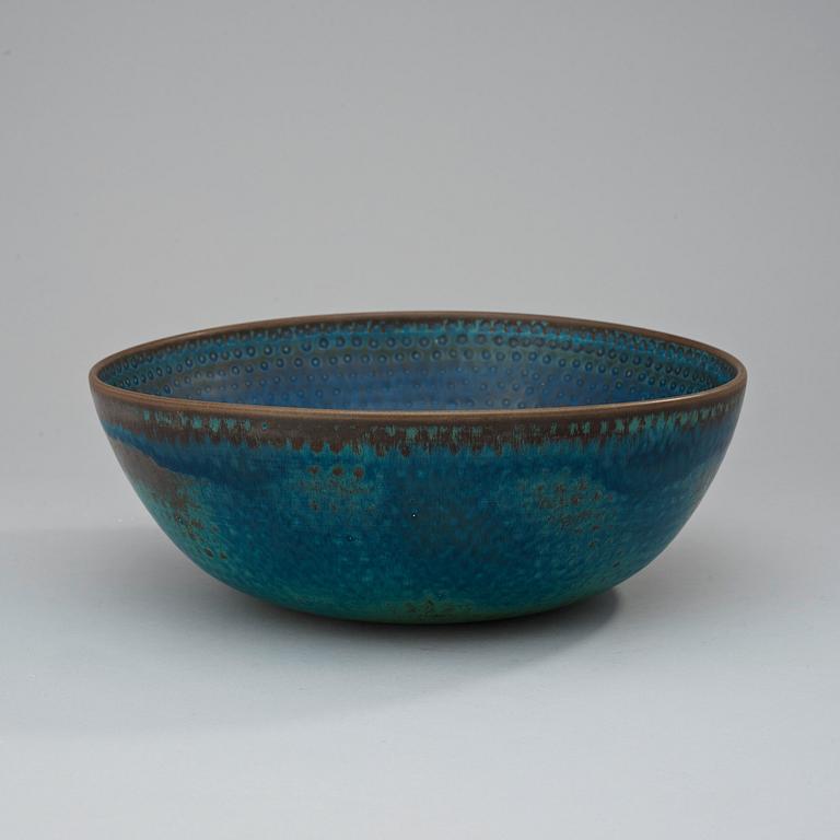 STIG LINDBERG, skål, Gustavsberg Studio 1958-59.