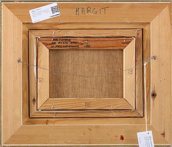 HENRY FREDRIKSSON, olja på duk, signerad, daterad à tergo -77.