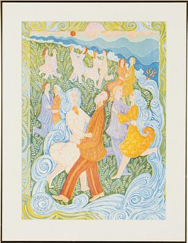 Mårten Andersson, "Sommardans".