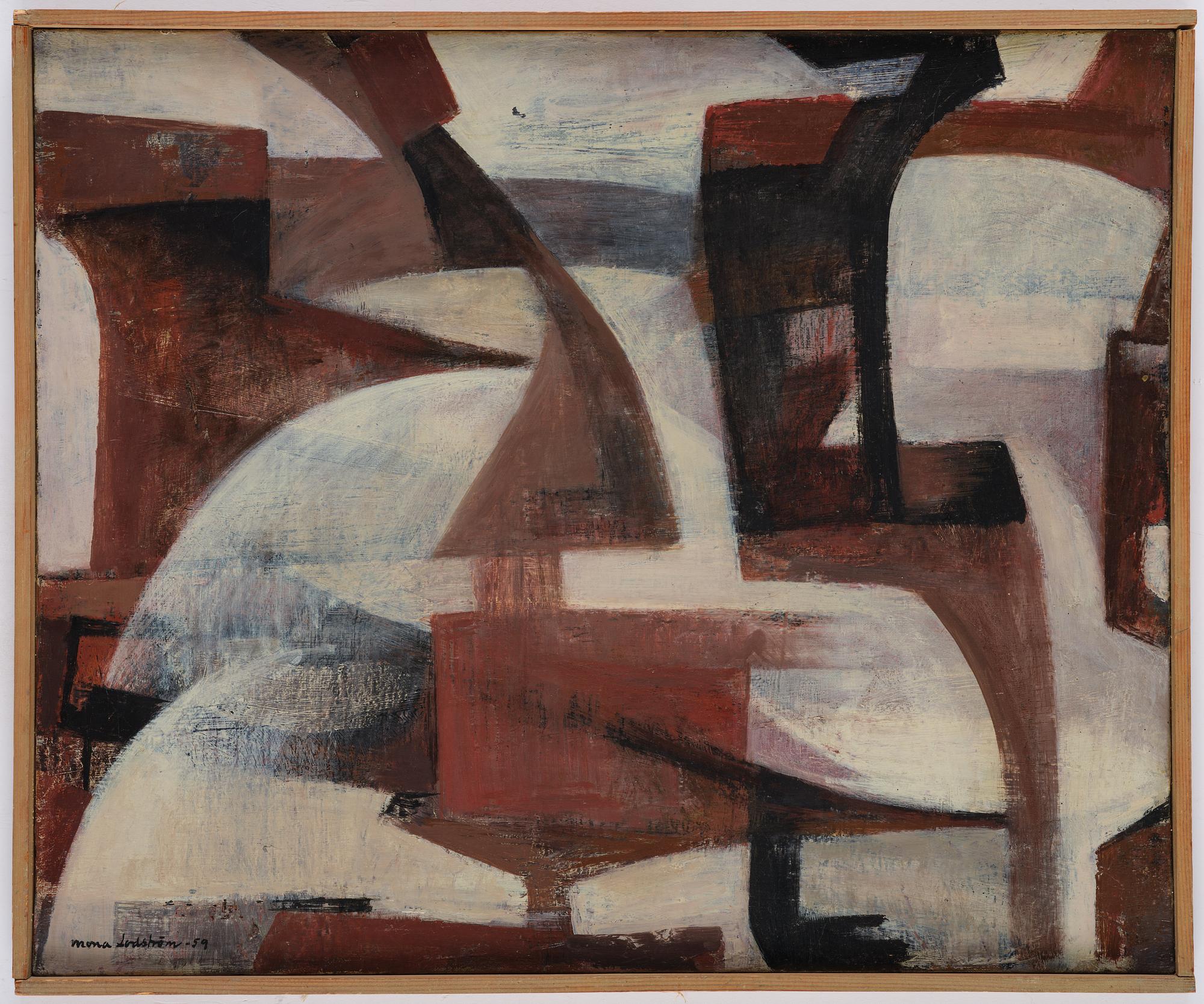 Mona Lodström, "Målning II".