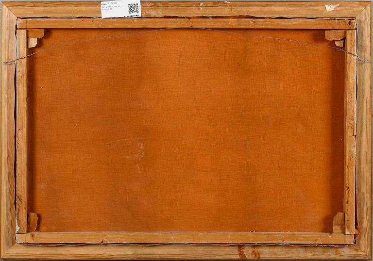 SAM UHRDIN, olja på duk, signerad.