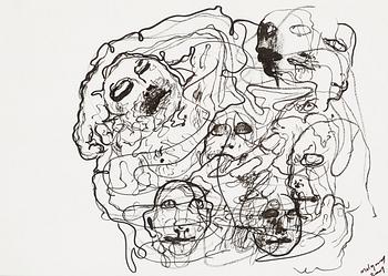 152. Bjarne Melgaard, Untitled.