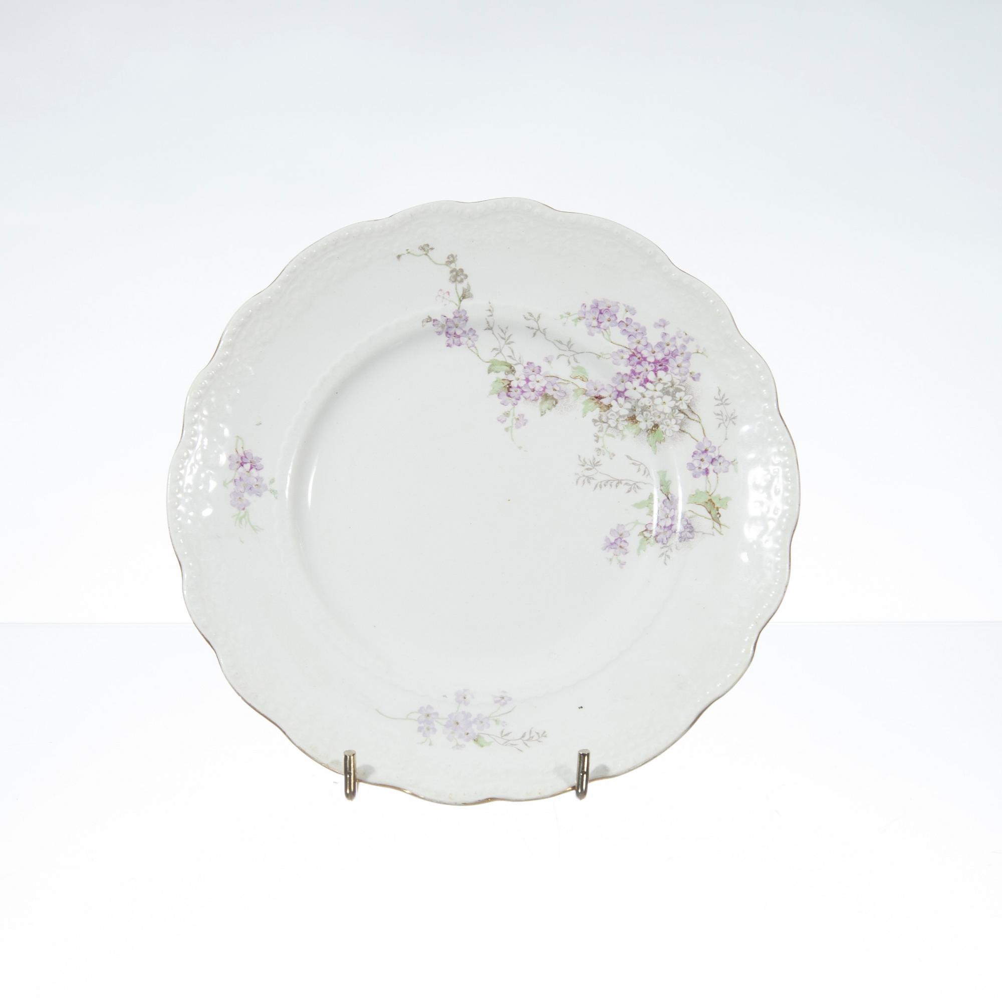 SERVIS, 29 delar, porslin, Kuznetsov, Ryssland kring 1900.