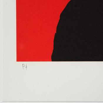 Roger Risberg, Man with a hat.