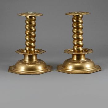 LJUSSTAKAR, barockstil, 1900-talets första del.