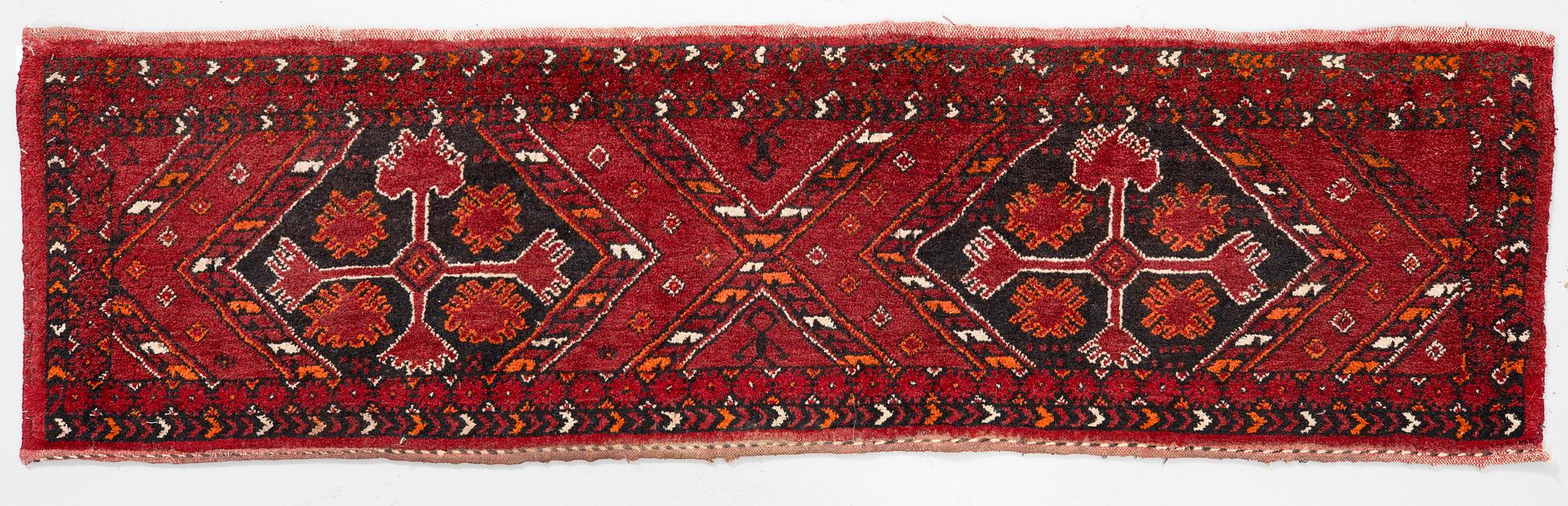 Torba, Afghan/Turkmen, approx. 153 x 43 cm.