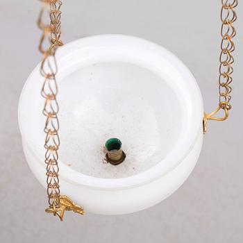 AMPEL, empirestil, 1900-talets första hälft. Höjd ca 85 cm.