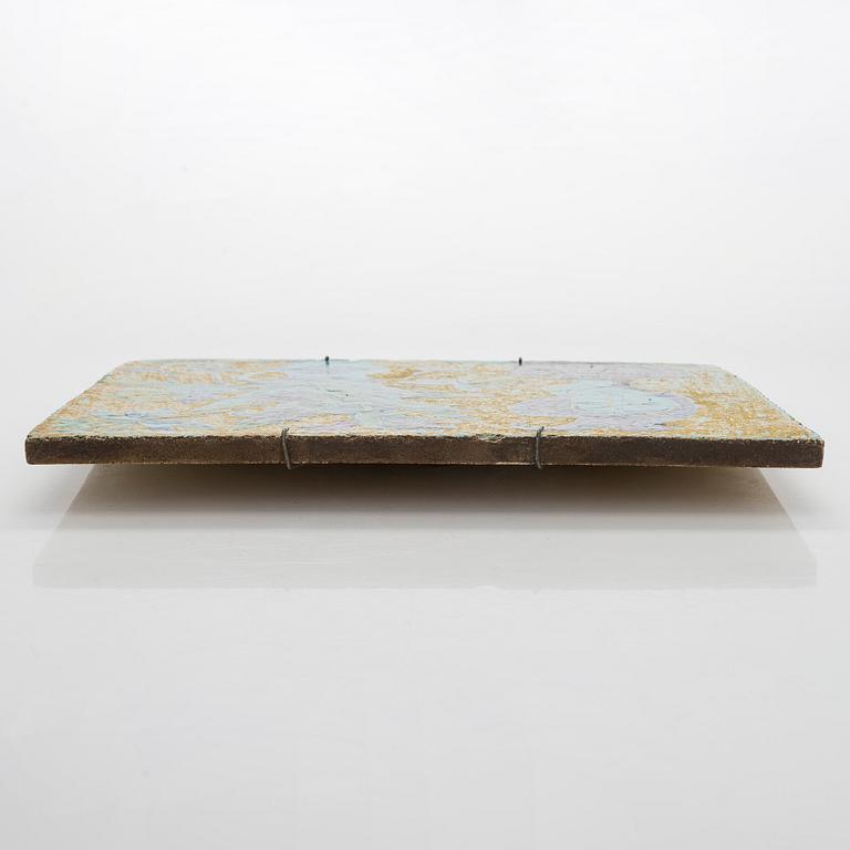 Birger Kaipiainen, a 1940s wall relief, signed Kaipiainen.