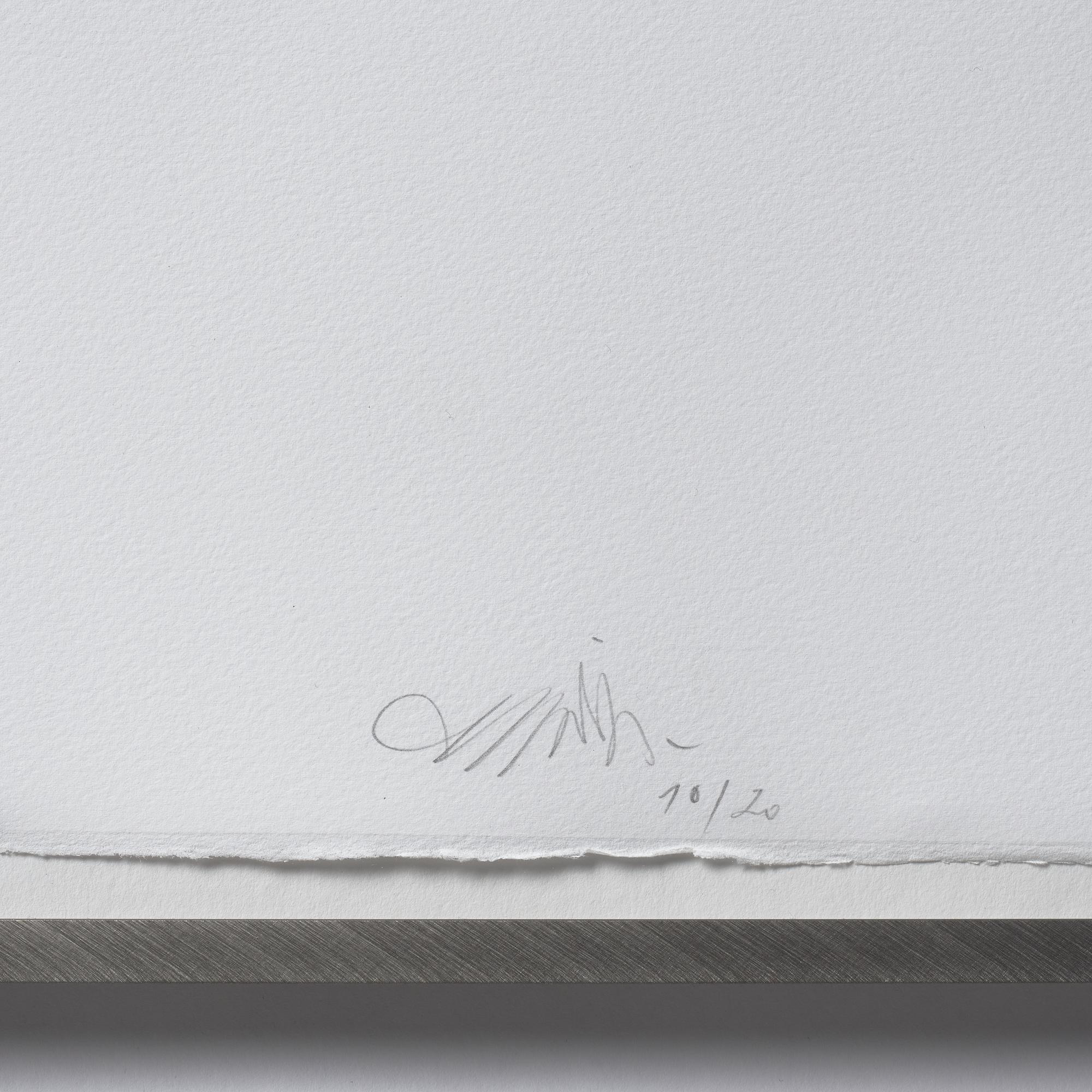 Carsten Nicolai, 3 litographs, edition of 20, signed and numbered. 2008.
