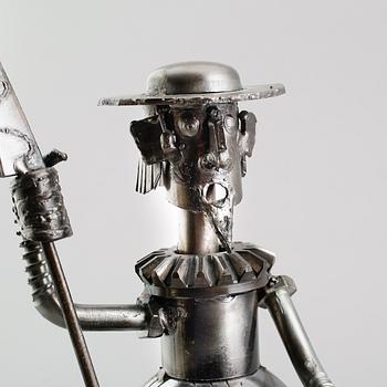 SKULPTUR, metallskrot, 1900-talets andra hälft.