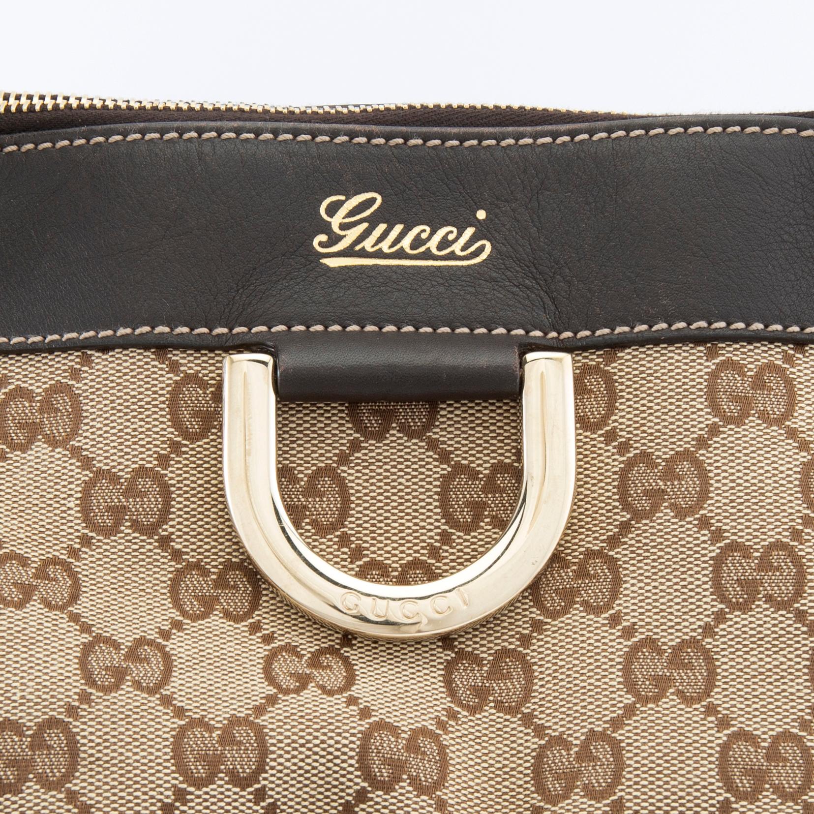 Gucci, bag "D-ring".