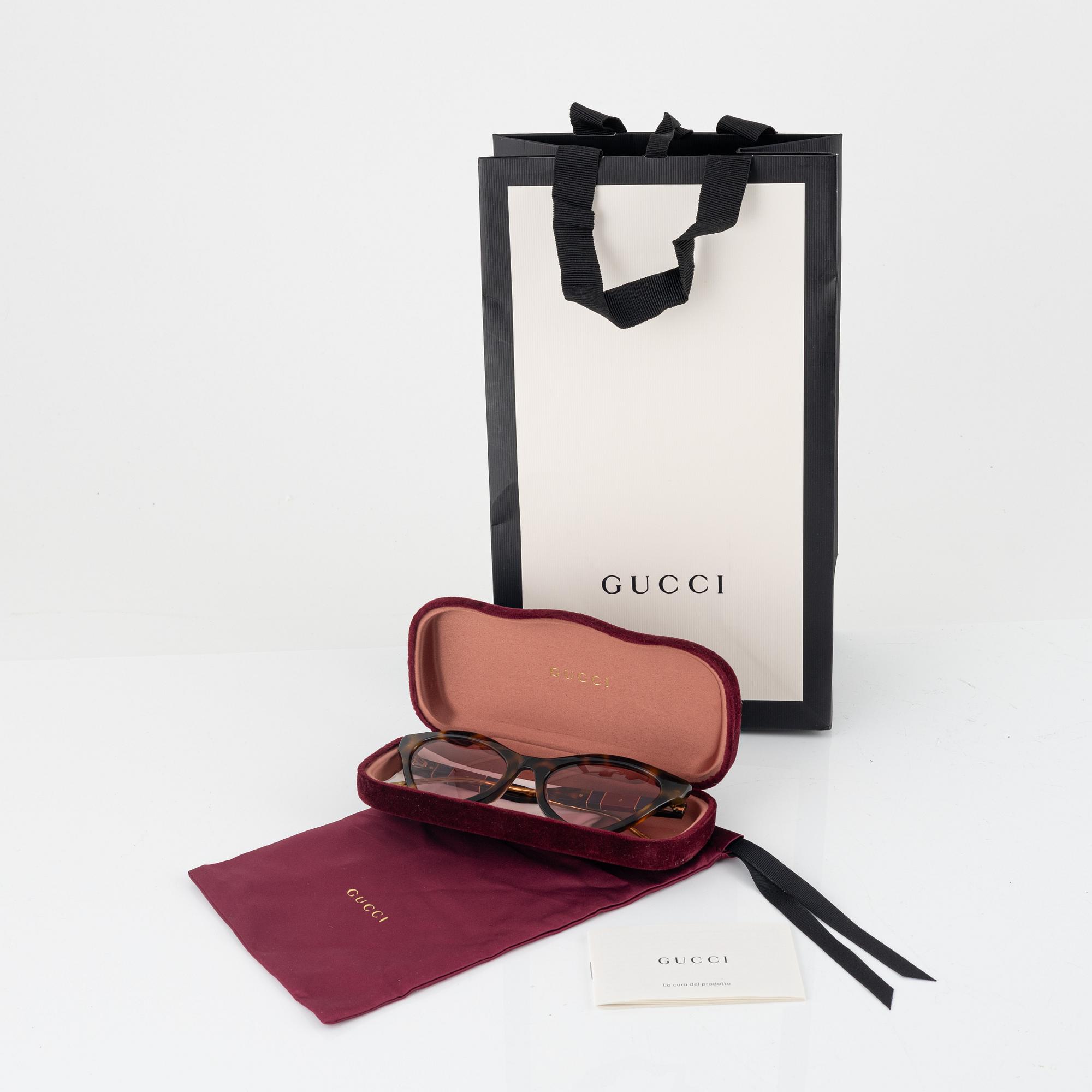Gucci, solglasögon.