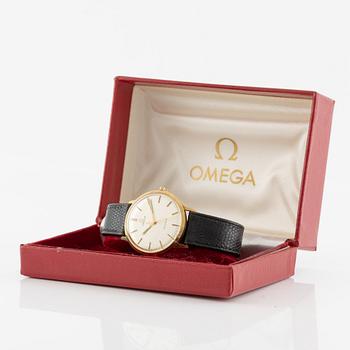 Omega, Genève, wristwatch, 33 mm.