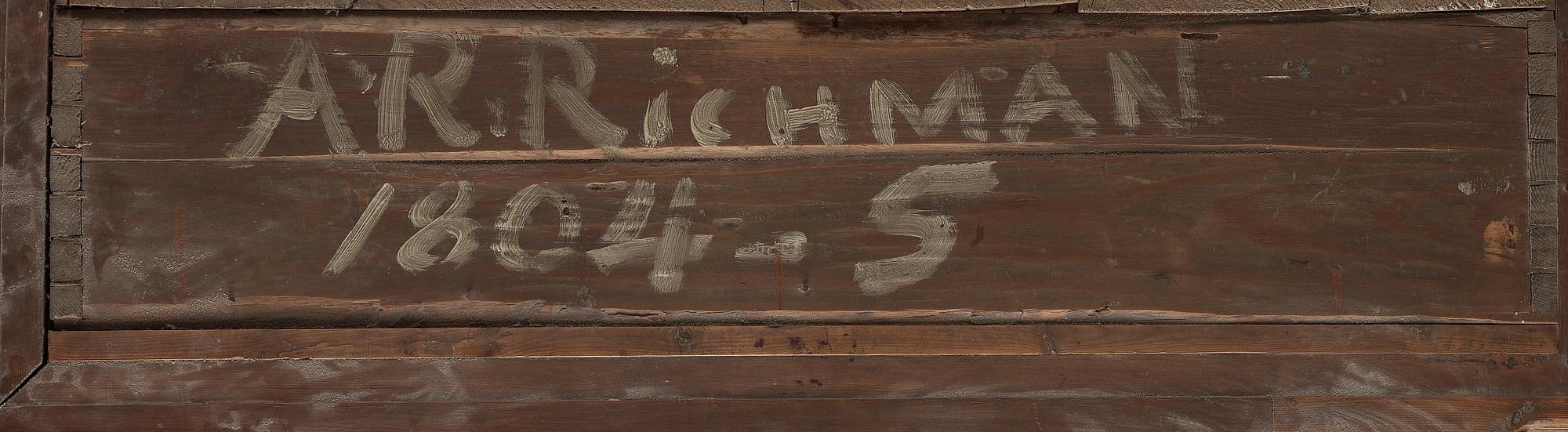 BOKSKÅP. Karl Johan, 1800-talets början.