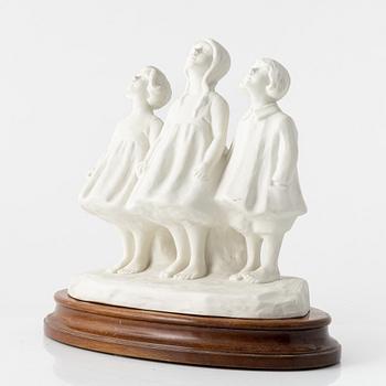 Alice Nordin, a porcelain sculpture, Gustavsberg.