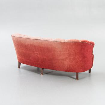 Sofa, probably Otto Schultz, 1940s-50s.