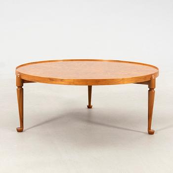 Josef Frank, coffee table, model 2139, manufactured by Svenskt Tenn after 1985.