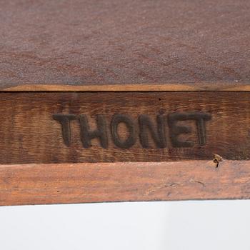 BORD, brännmärkt; Thonet, 1900-tal.
