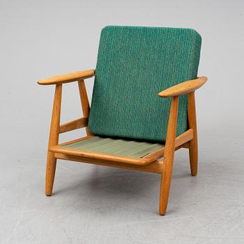 HANS J WEGNER, fåtölj, "GE 240", "Cigarren" Getama, Danmark, 1950-60-tal.