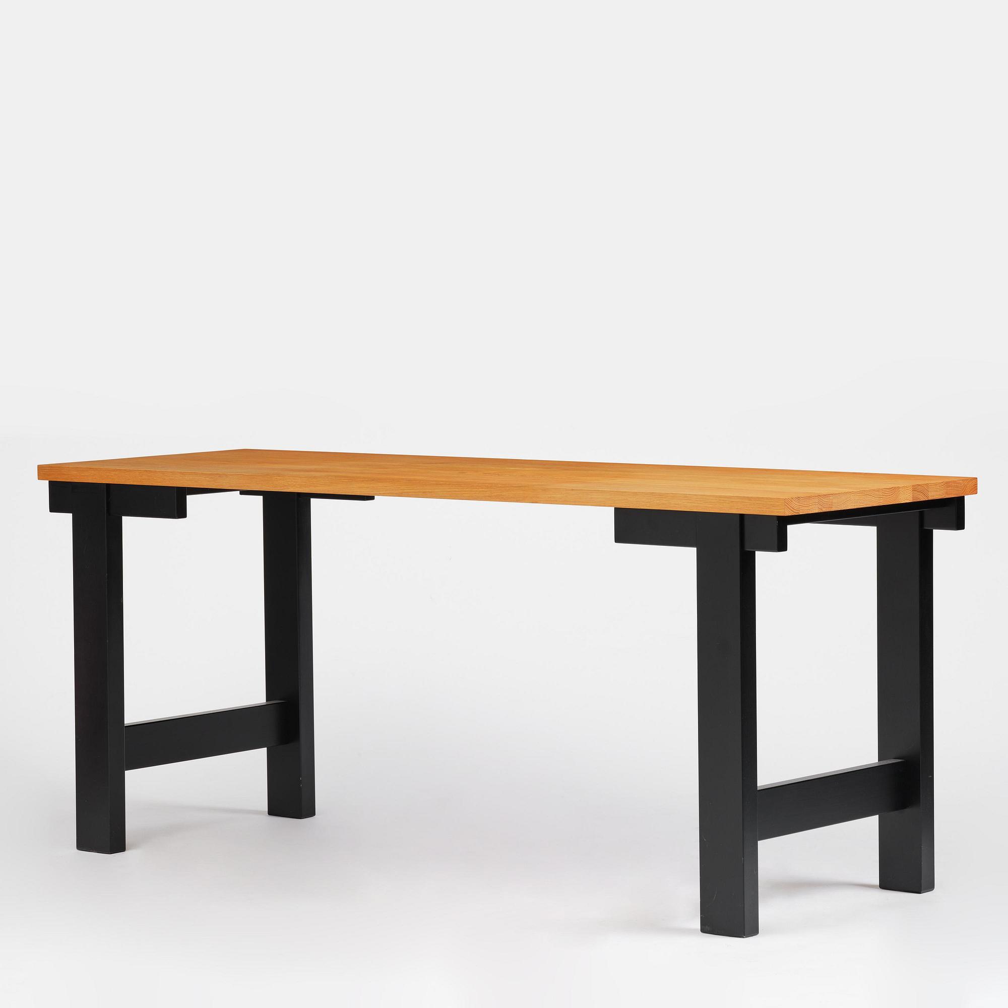 John Kandell, skrivbord, "Solitär", Källemo, Värnamo, efter 1986.