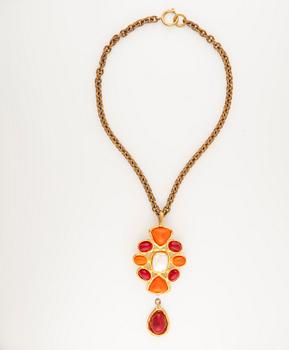 HALSBAND, bijouteri, Chanel.