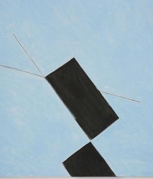 Bengt Orup, Composition with a Circle and Rectangles.