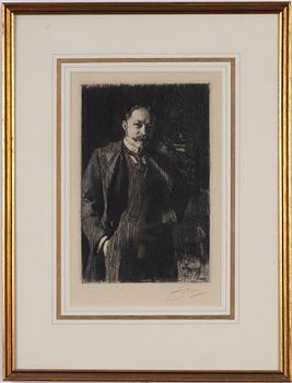 Anders Zorn, "E.R. Bacon".