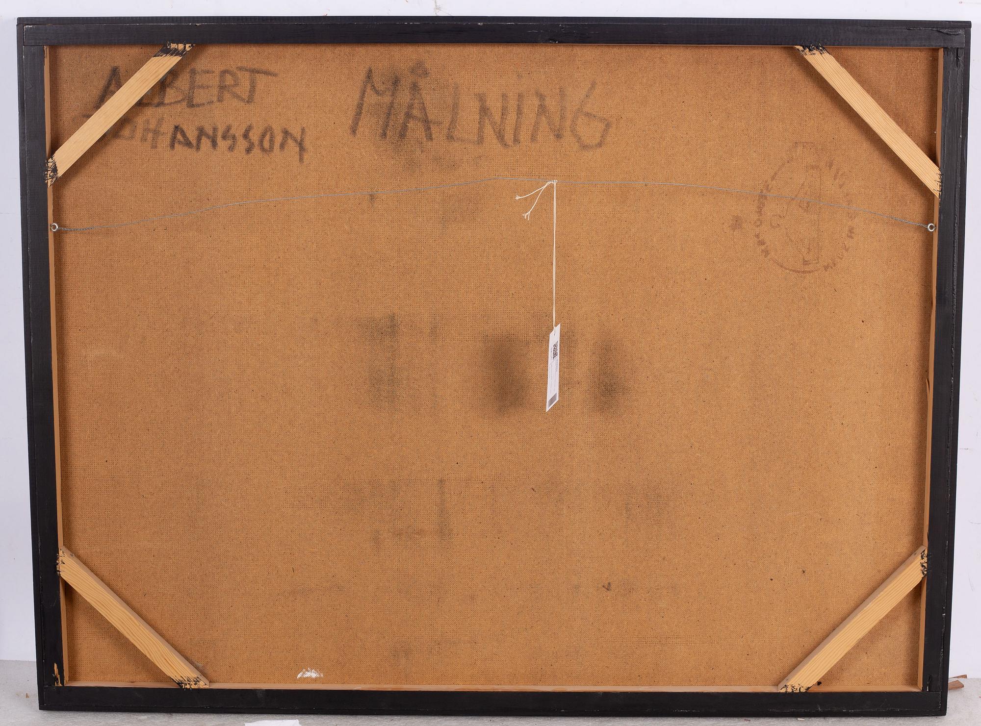 Albert Johansson, "Målning".