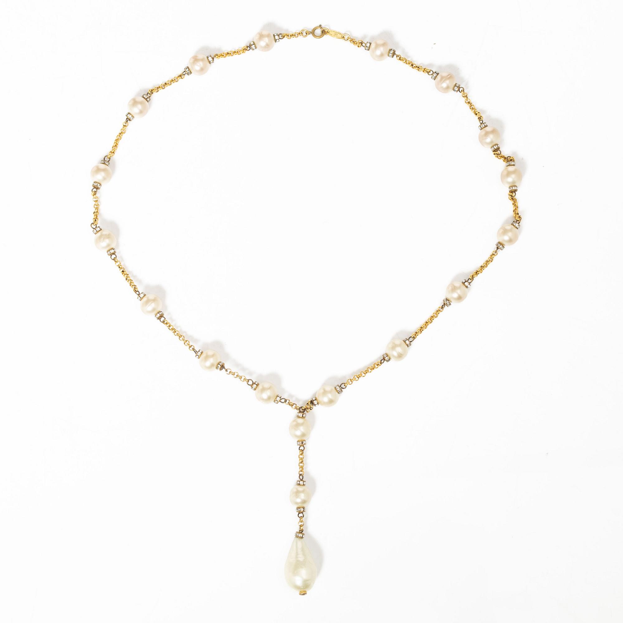 Chanel, Sautoir/necklace, vintage.