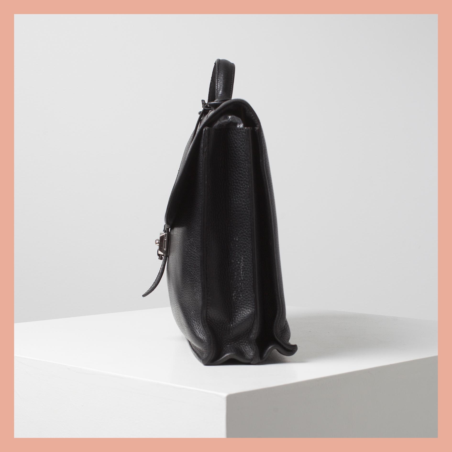 PORTFÖLJ, "Sac à Dépêches", Hermès.