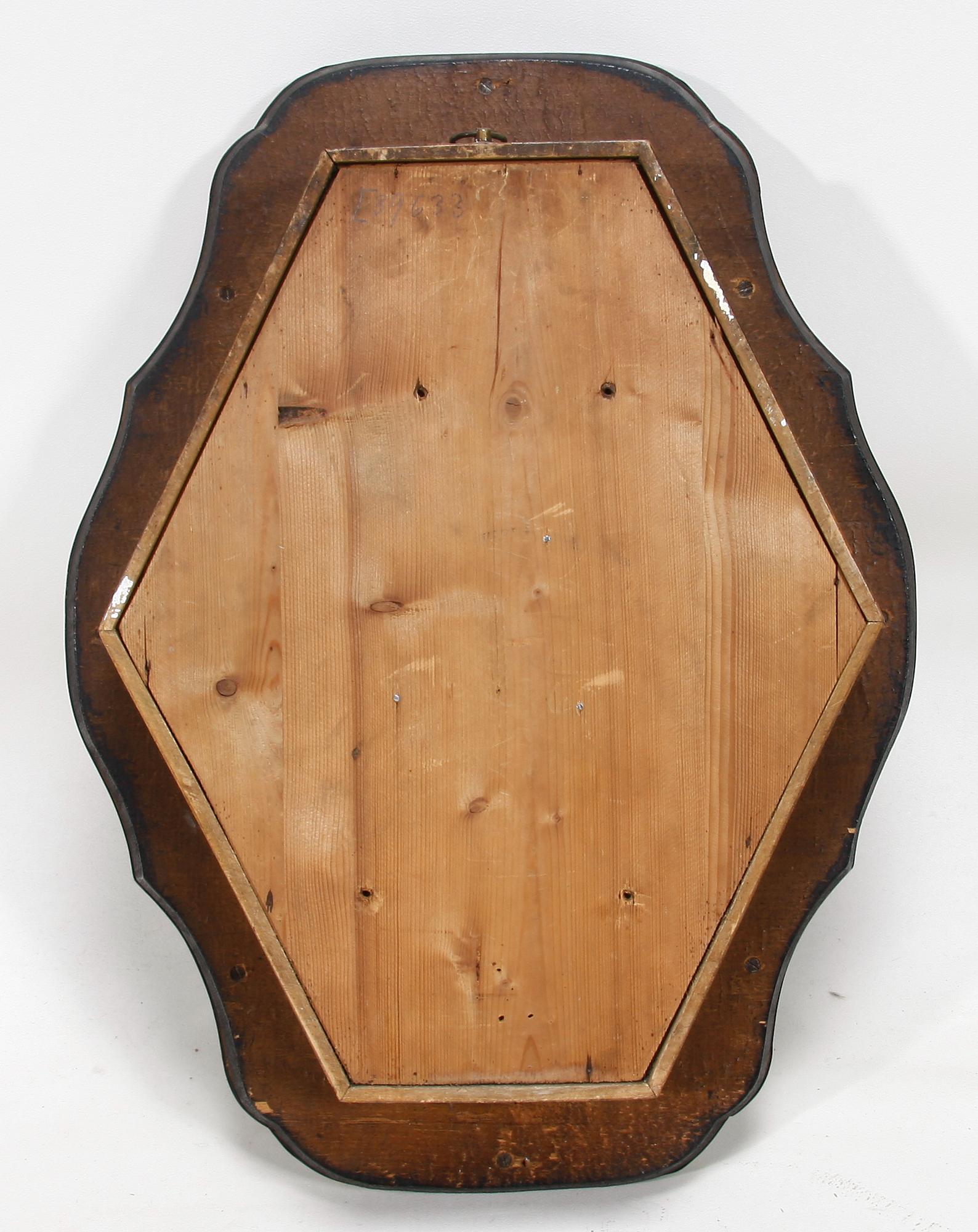VÄGGUR, Leja-typ. 1800-tal.