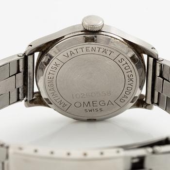 Omega, Officer, "Gay Frères Bracelet", wristwatch, 30,5 mm.