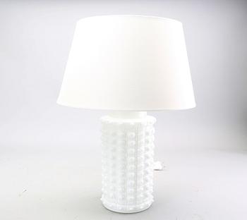 Helena Tynell, bordslampor ett par för Luxus, formgivna 1968.