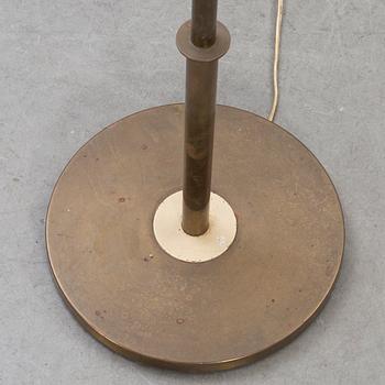 Floor lamp, Böhlmarks, 1940s.