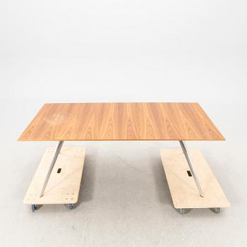 Todd Bracher, table, "TNo1 - TB5", Fritz Hansen, Denmark, 2008.