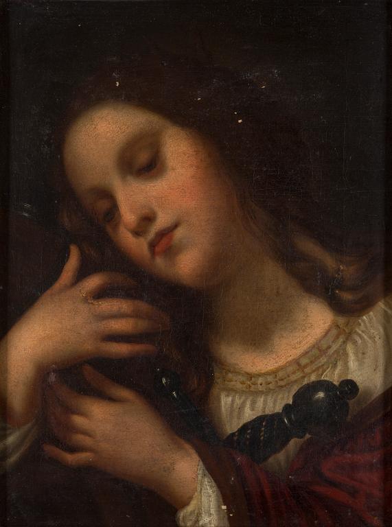 UNKNOWN ARTIST, oil on canvas, unsigned.