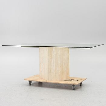 Dining table, probably Italy, last quarter of the 20th century.