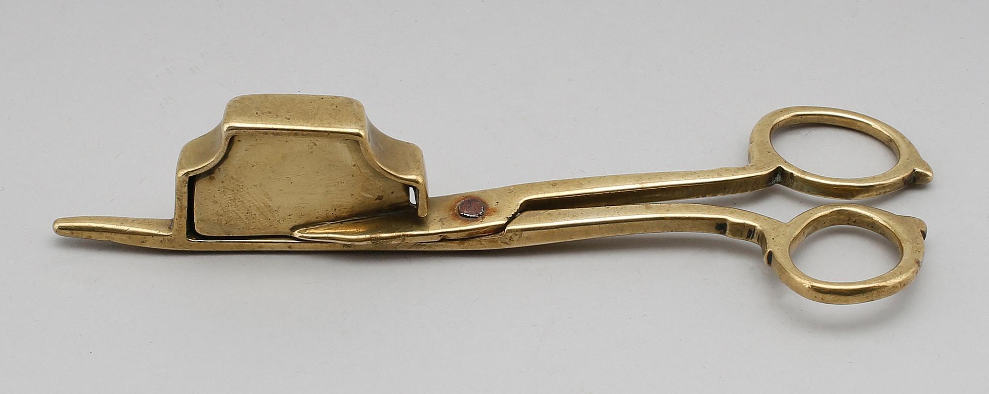LJUSSAX, brons, 1600-/1700-tal.