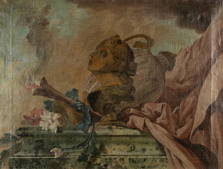 Swedish artist, 18th Century, oil on canvas.