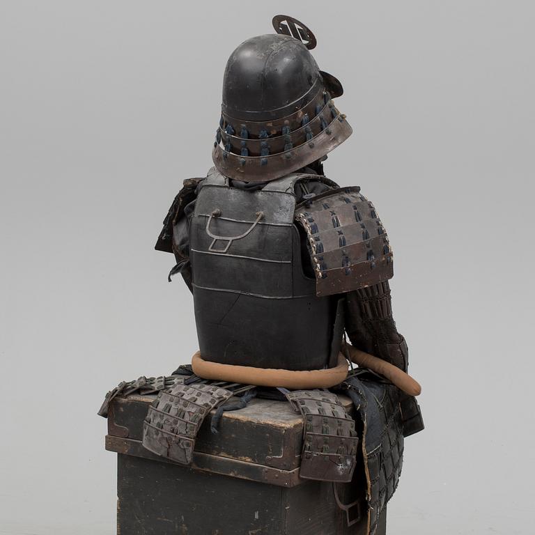 A japanese Edo-period armour.