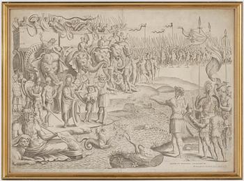 ETSNING, etsad av Carlo Losi, troligen 1770-tal.