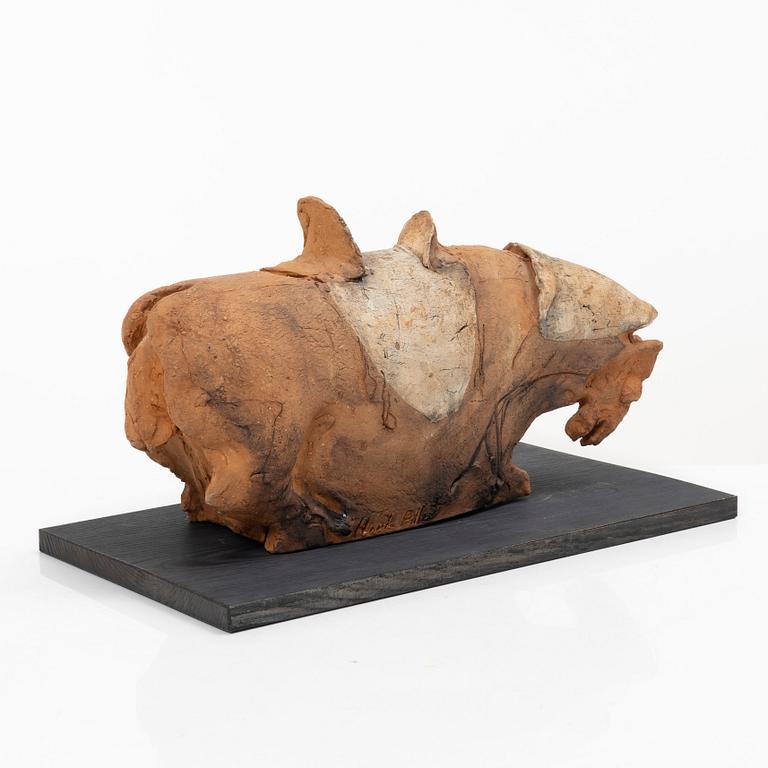 Henrik Allert, horse.